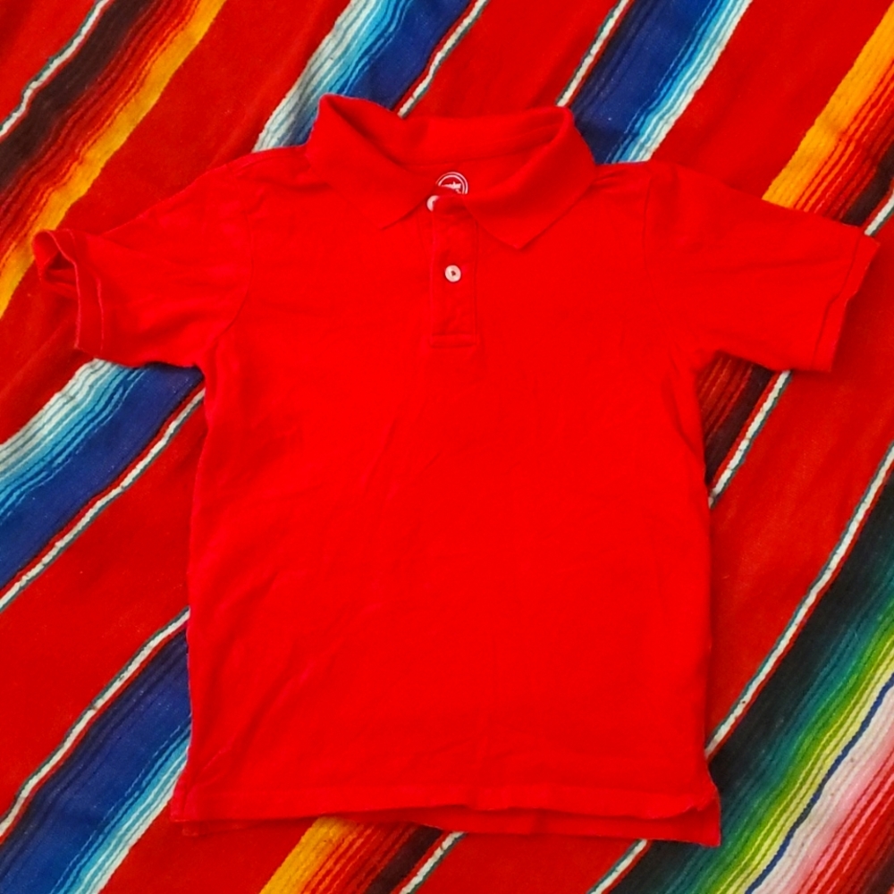 Boys School Uniform / Polo Shirt Sz 6/7 Small